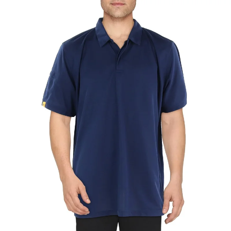 Mens Athletic Fitness Polo