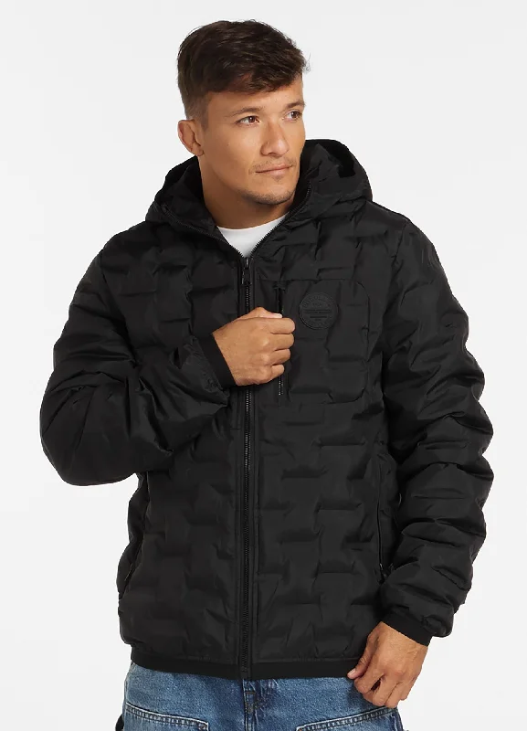 Men's winter hooded jacket Firestone