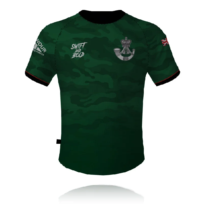 The Rifles - Honour Our Armed Forces - Tech Tee