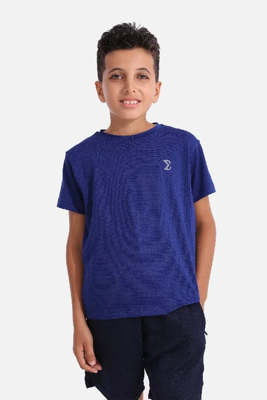 Kids Bellwether Blue Nimble T-Shirt