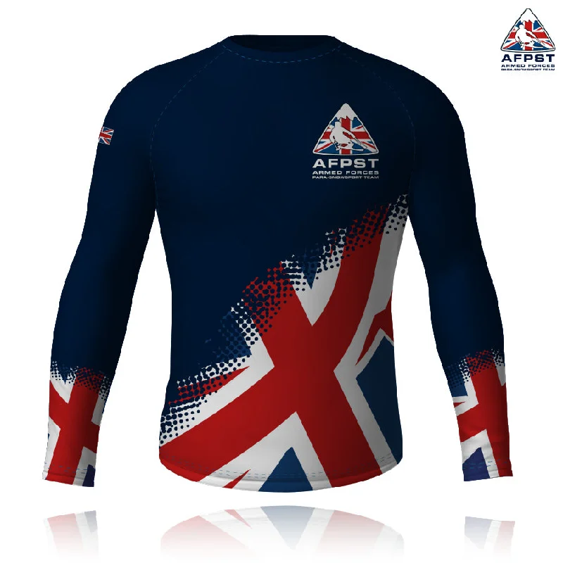 AFPST - Armed Forces Para-Snowsport Team Long Sleeve Tech Tee