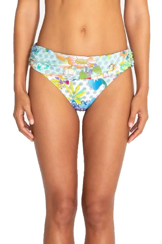 Tallulah Banded Bottom In Multi