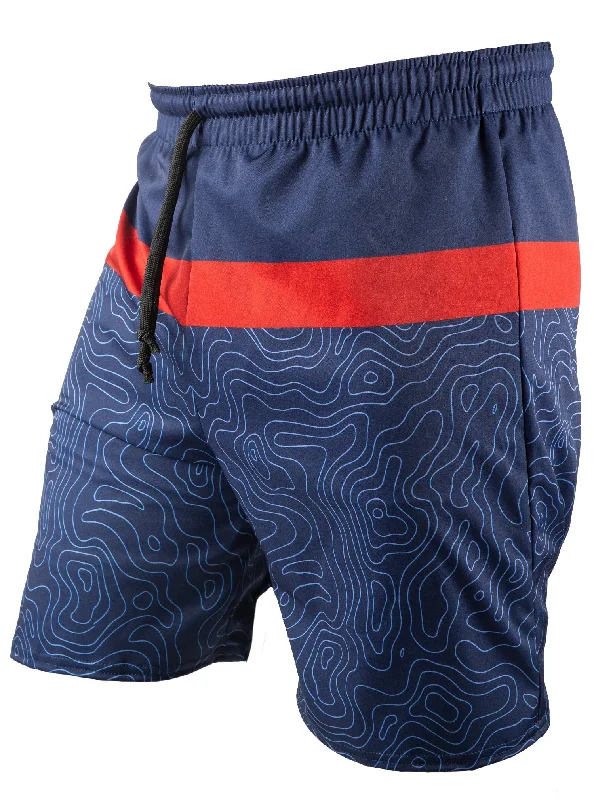 Men's Water Depth Swim Trunk