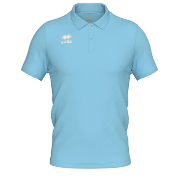 Errea Evo Polo Shirt (Sky Blue)