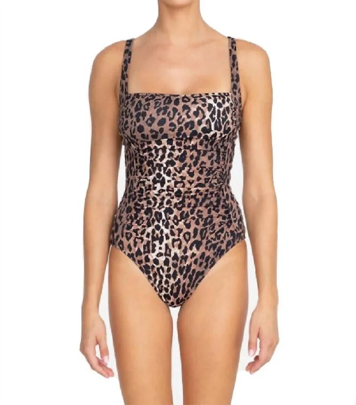 Vivianne Bandeau One Piece In Multi