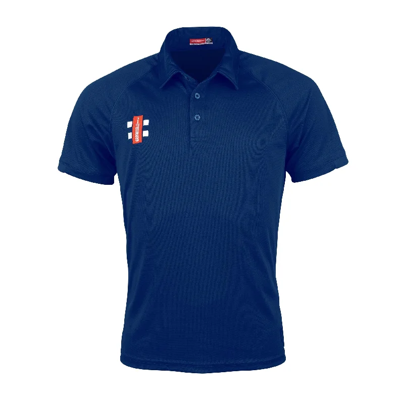 Gray Nicolls Matrix V2 Polo Shirt (Navy)