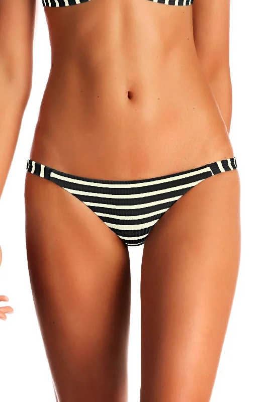 Carmen Bottom In Marine Stripe