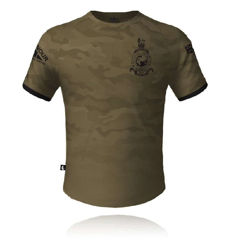 Royal Marines - Honour Our Armed Forces - (Desert) Tech Tee