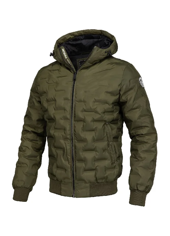 Men's winter hooded jacket Carver