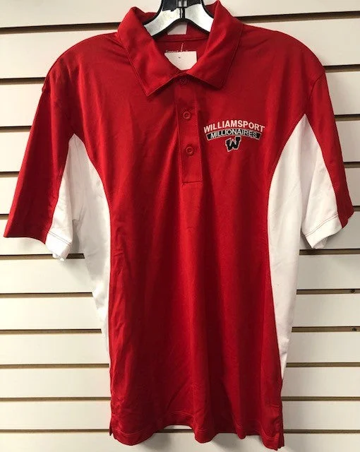 Williamsport Millionaires Sport Tek Adult Polo