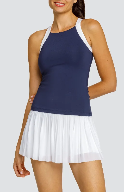 Zoraya Tank - Navy Blue