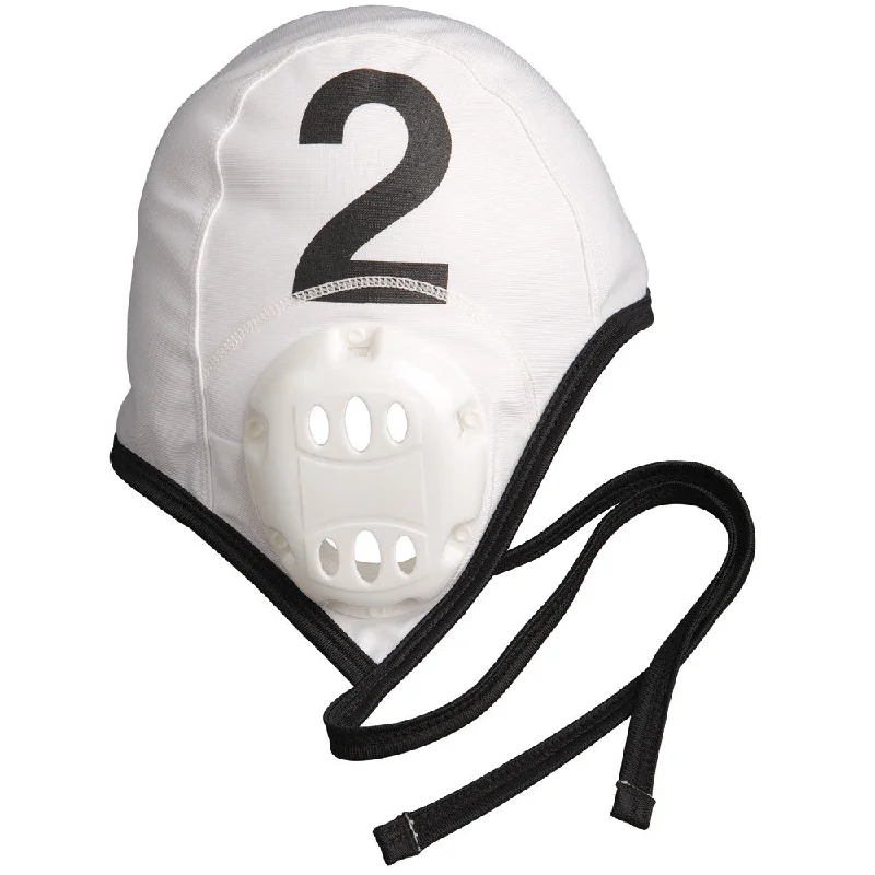 WHITE (Caps numbered 1-13 + 2 Red Goalie Caps)