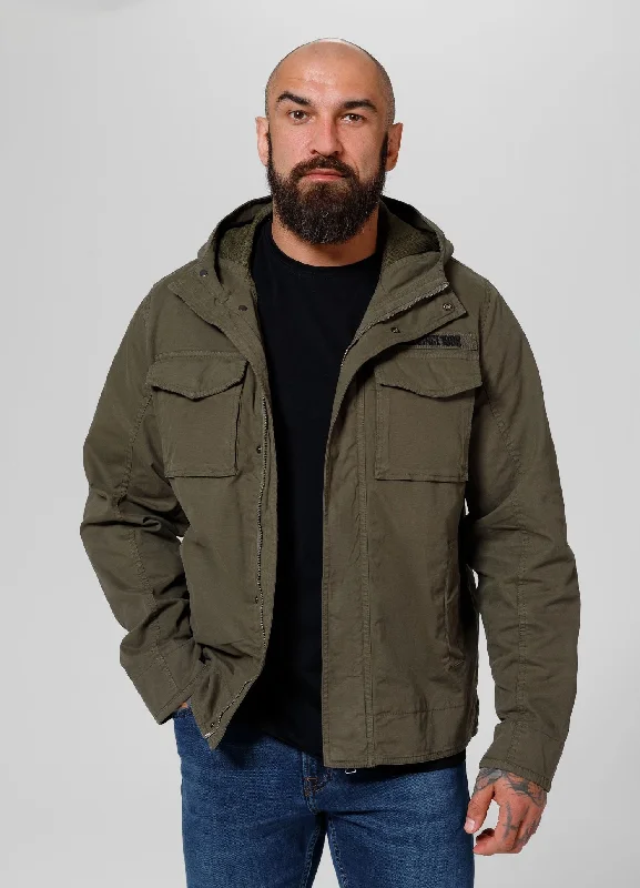 Men's transitional hooded jacket Fallon