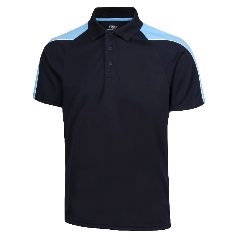 Customkit Teamwear IGEN Polo (Navy/Sky)