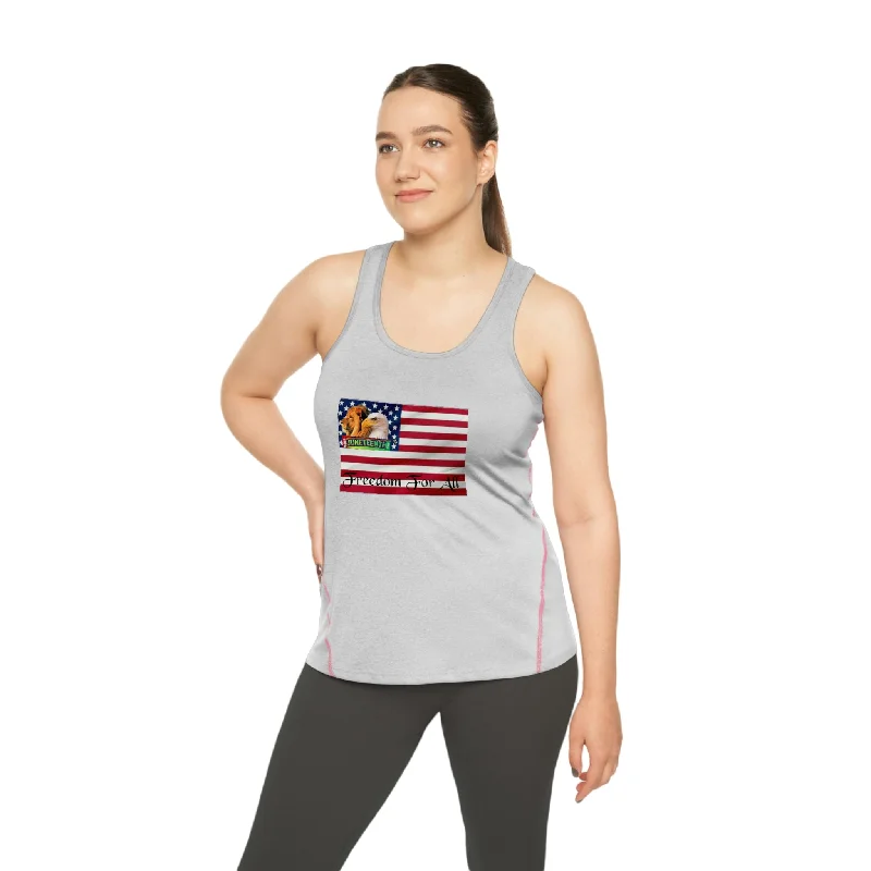 Women's Racerback Sports Top