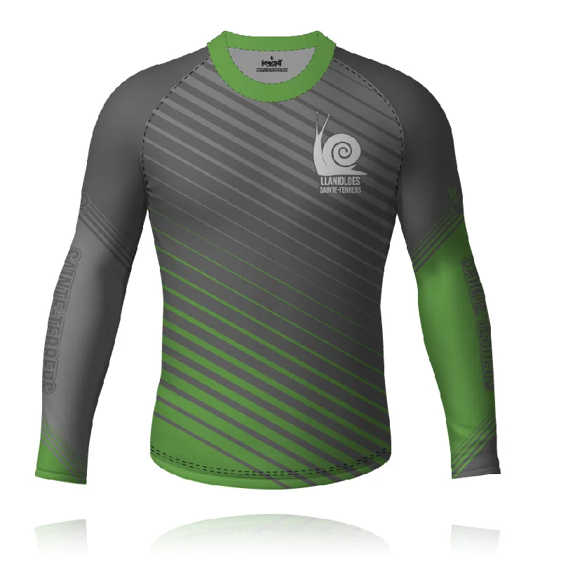 Llanidloes Sainte Terrers - Long Sleeve Tech Tee