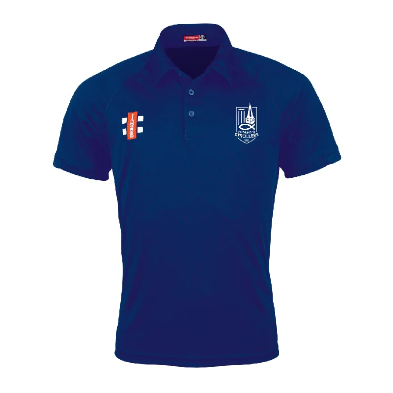 Fownhope Strollers CC Gray Nicolls Matrix Polo Shirt (Navy)