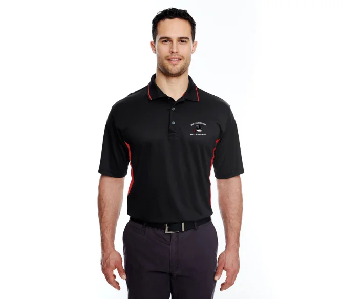 Williamsport Millionaires Color Block Performance Polo