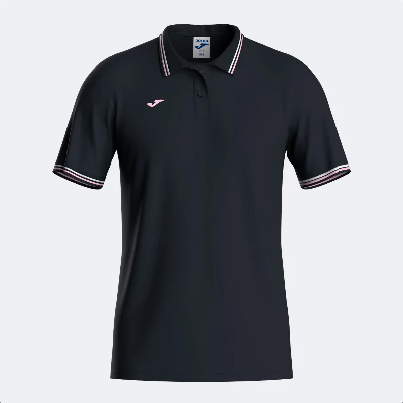 Joma Confort Classic Polo (Black)