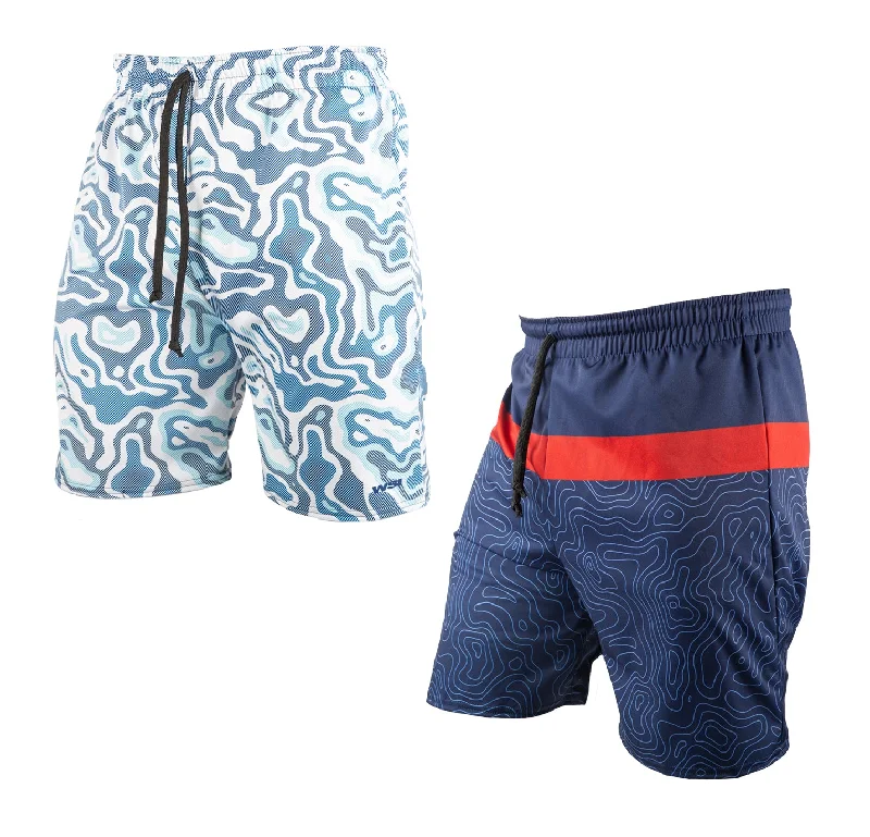 2 Pack Swim Trunks