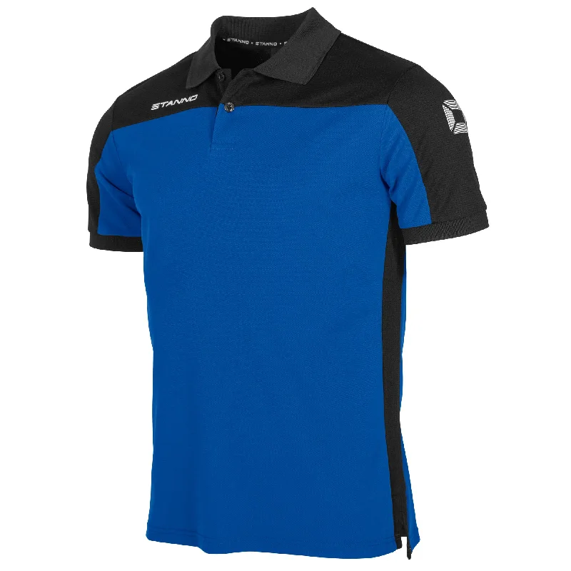 Stanno Pride Training Polo Shirt (Royal/Black)