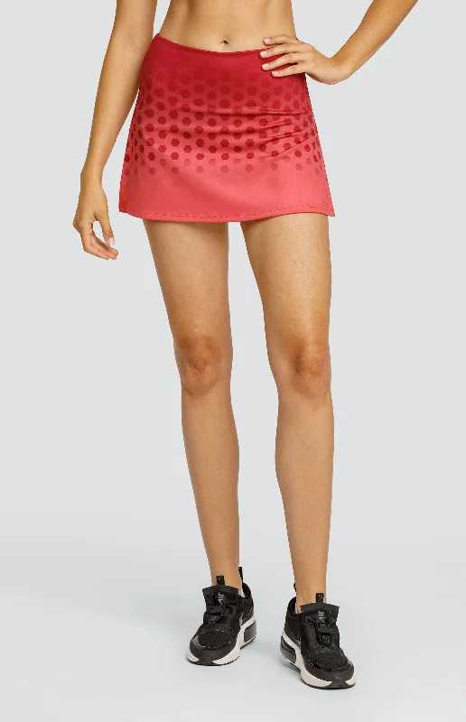 Capri 13.5" Skort - Hex Ombre