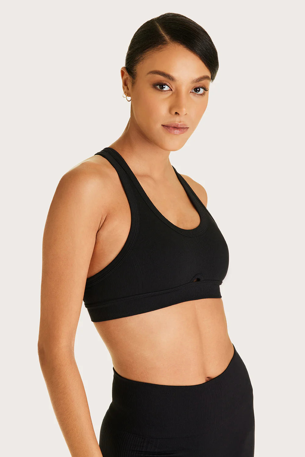 Barre Racer Bra