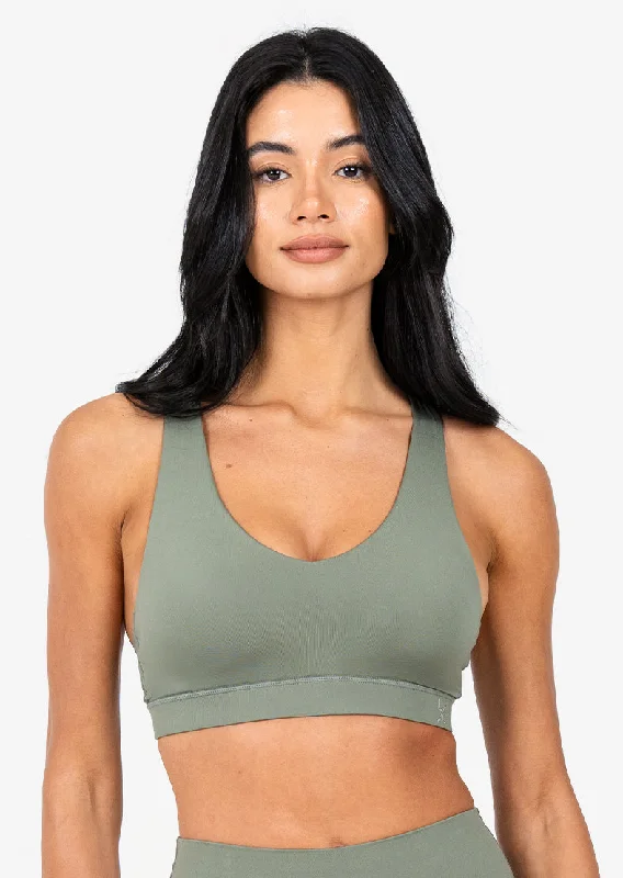 Elevate Touch Adjustable Bra Khaki