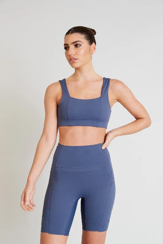 Hustle Square Neck Sports Bra