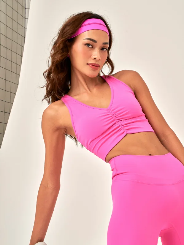 *New Colors: Easy Scrunch Sports Bra