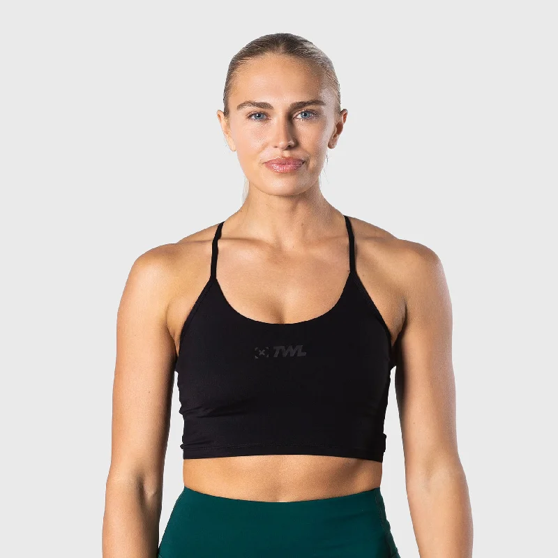 TWL - WOMEN'S FORM BRA - BLACK