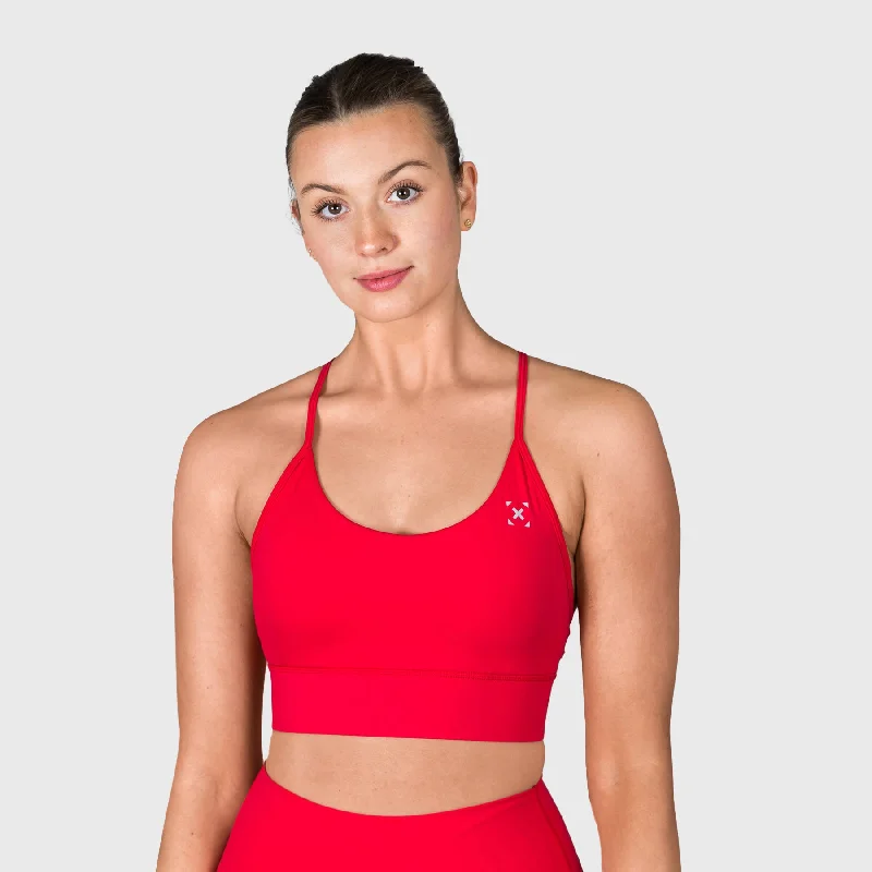 TWL - WOMEN'S PULSE BRA - CRIMSON