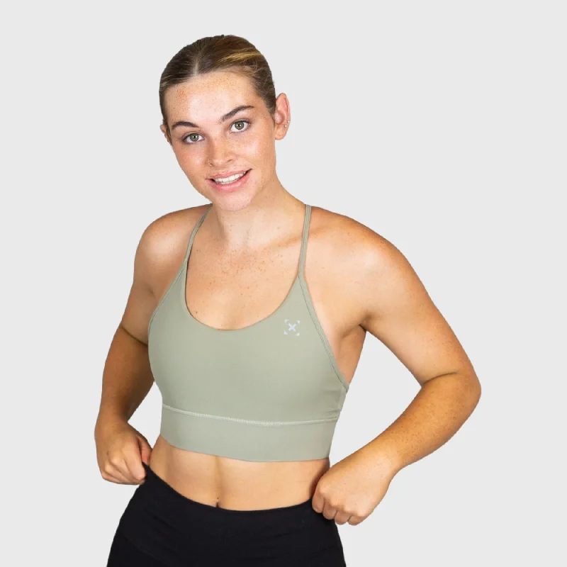 TWL - WOMEN'S PULSE BRA - MINK GREY