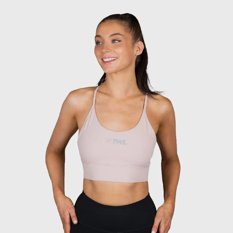 TWL - WOMEN'S PULSE BRA - PALE BLUSH