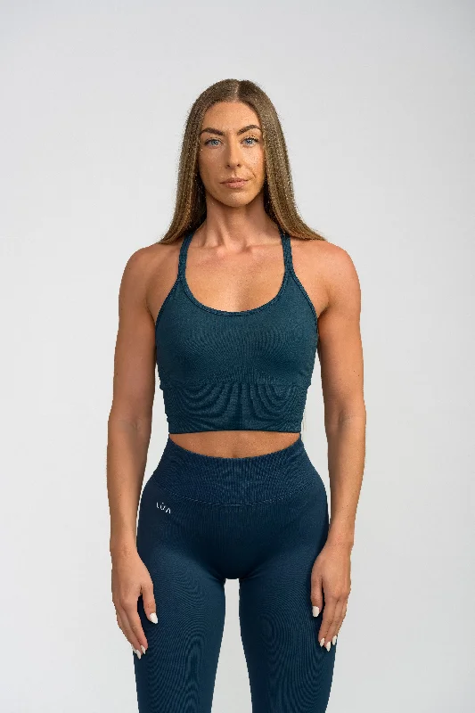 Ultimate Sports Bra Dark Green