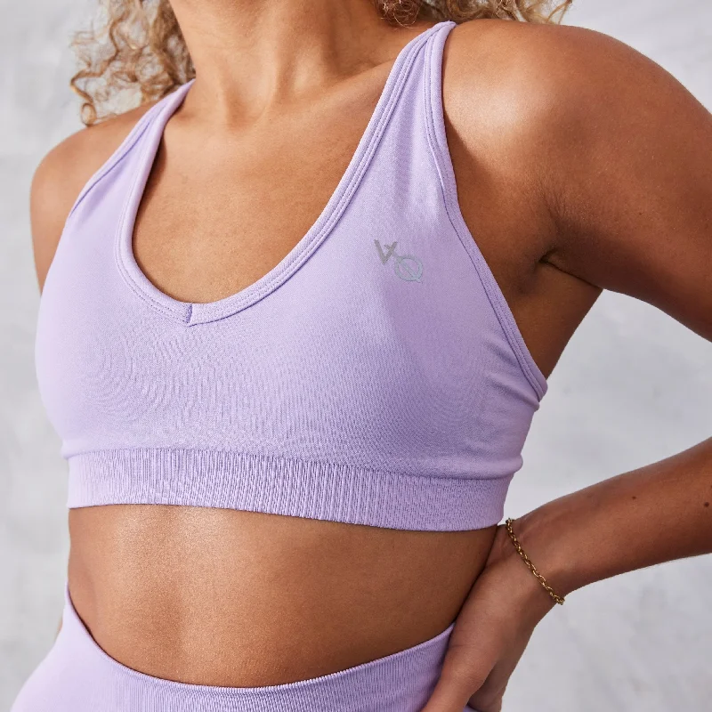 Vanquish Neutral V2 Seamless Lilac Bra