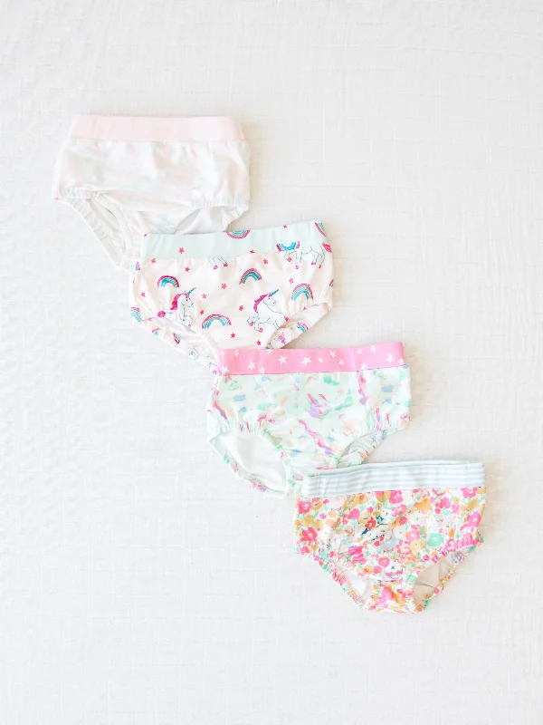 4 Pack Panties - Whimsical Favorites