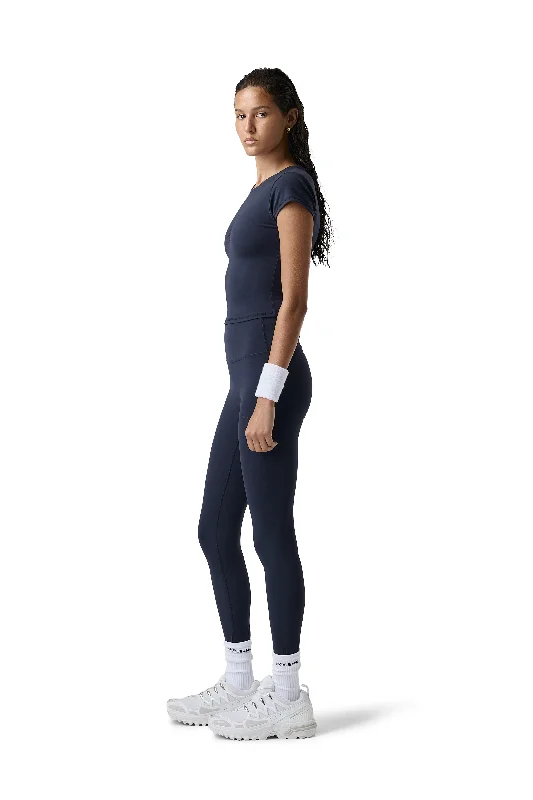 Active Leggings in Blueberry