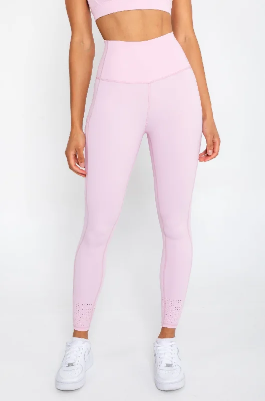 Active Leggings - Pastel Pink