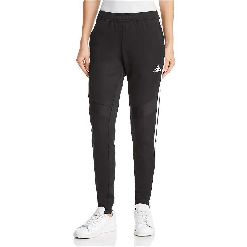 Adidas Womens Classic Athletic Track Pants, Black, Small