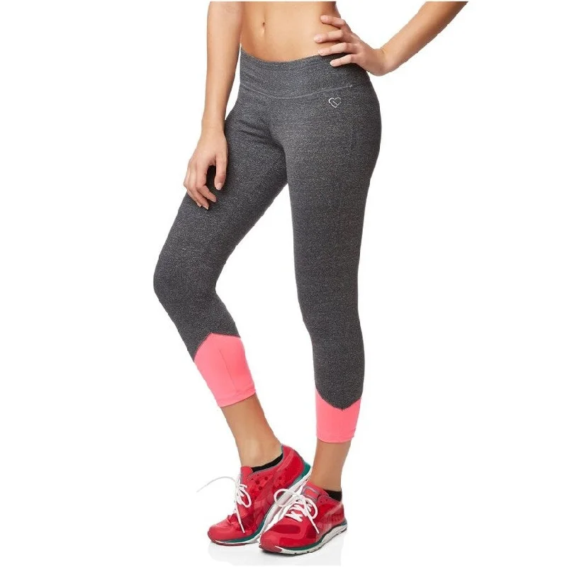 Aeropostale Womens Active Crop Athletic Track Pants