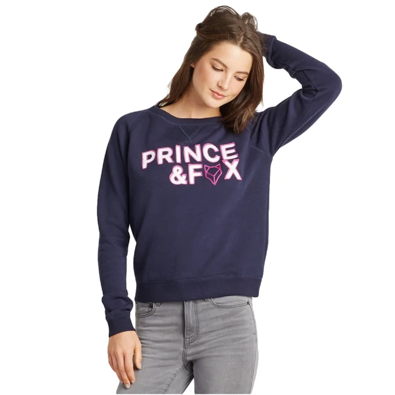 Aeropostale Womens Logo Applique Sweatshirt