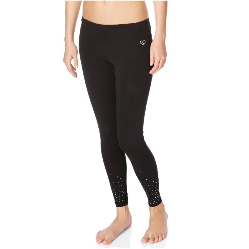 Aeropostale Womens Logo Yoga Compression Athletic Pants