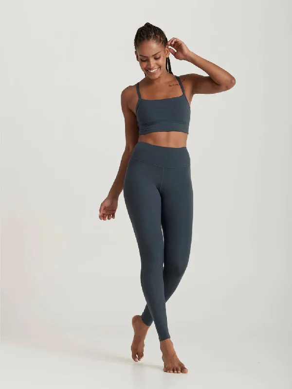 Balance Full Length Legging - Deep Ocean