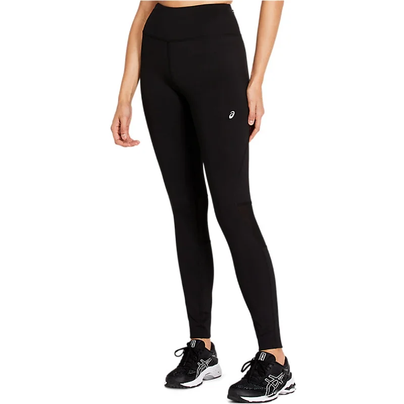 Asics Womens High-Waist Compression Athletic Pants