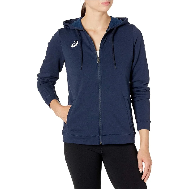 Asics Womens Logo Hoodie Sweatshirt