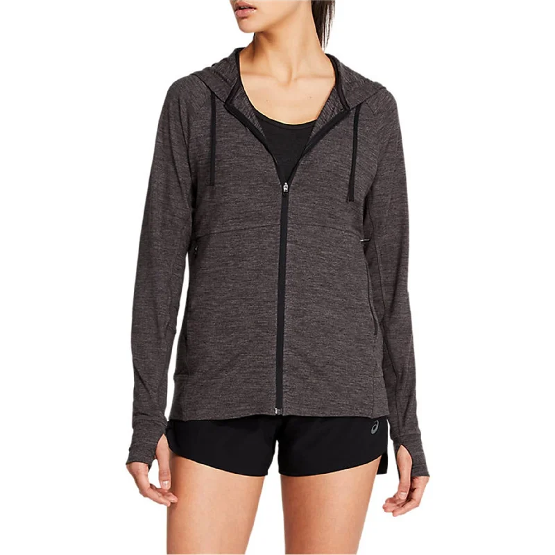 Asics Womens Performance Tech Hoodie Sweatshirt