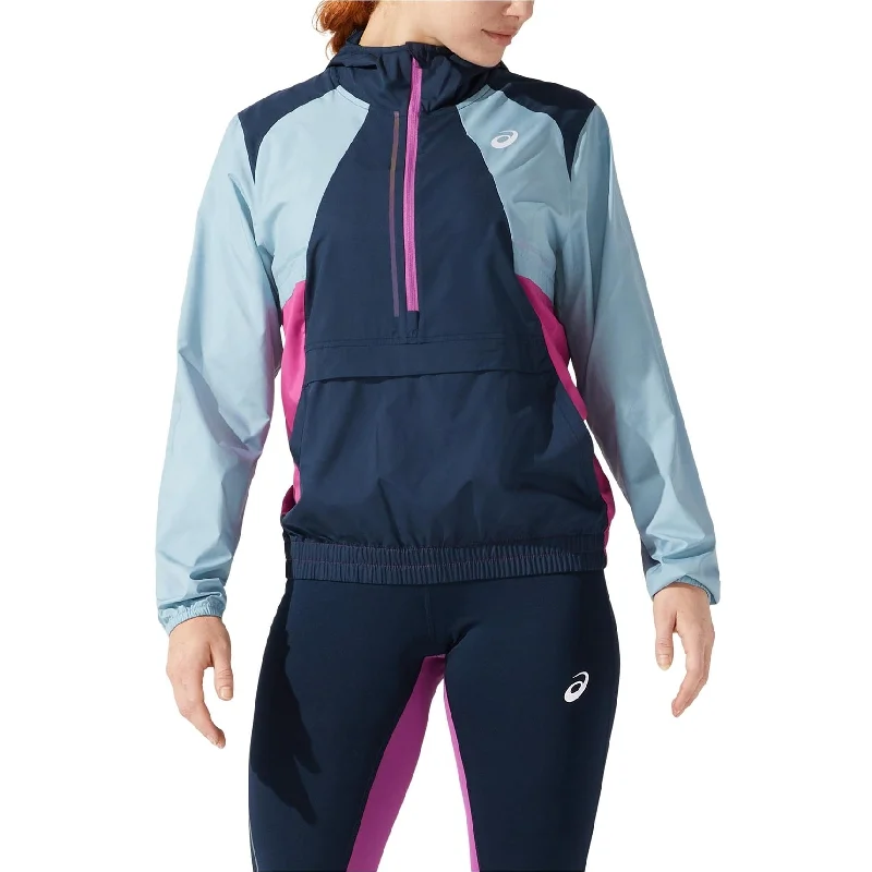 Asics Womens Visibility Track Jacket Sweatshirt