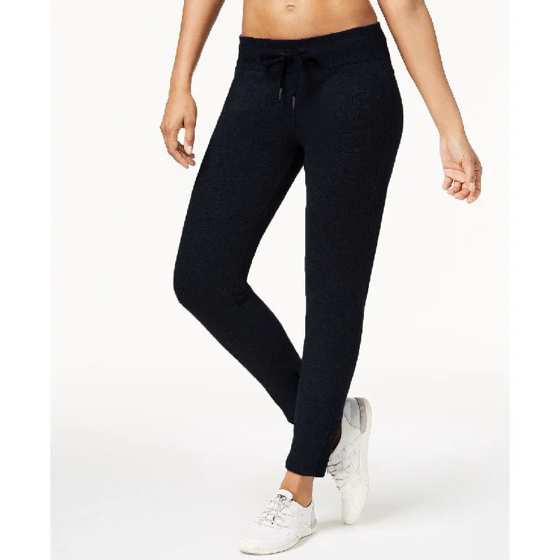 Calvin Klein Women's Performance Slim Joggers Pants Black Large - l (12 - 14)