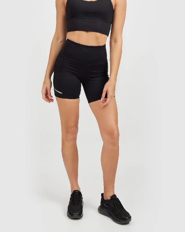 Core Trainer Lara Active Bike Shorts - Black